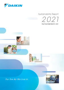 Daikin Industries Ltd Sustainability Report 2021.pdf Daikin Industries Ltd Sustainability Report 2021.pdf